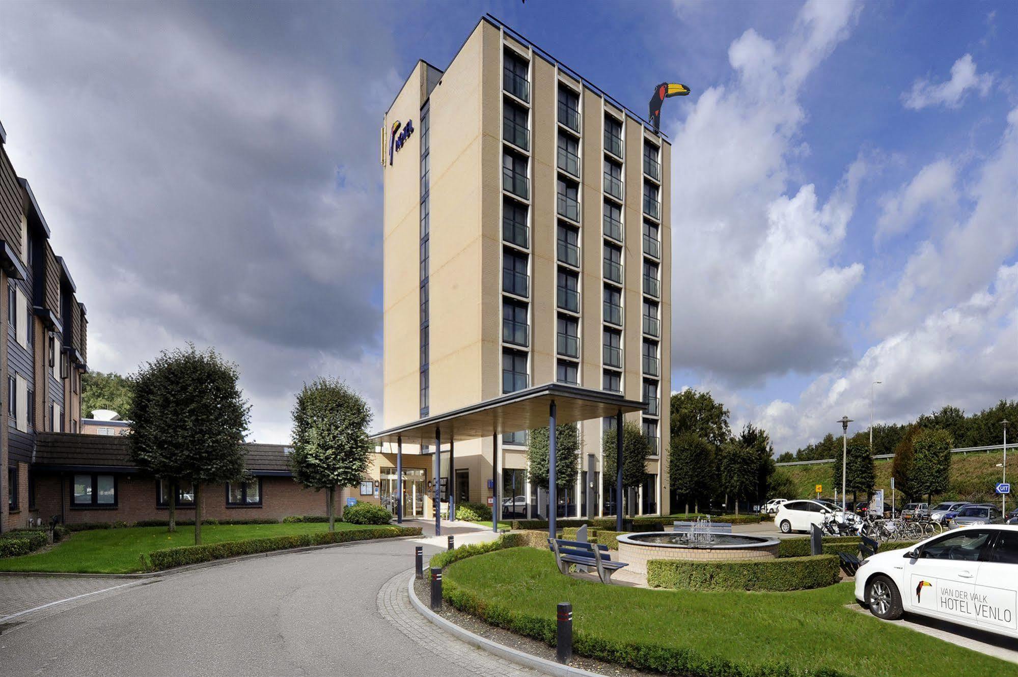Van Der Valk Hotel Венло Экстерьер фото